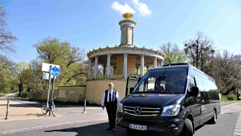 Half-Day Excursion to Potsdam & Sanssouci Palace – Guided Bus Tour from Berlin