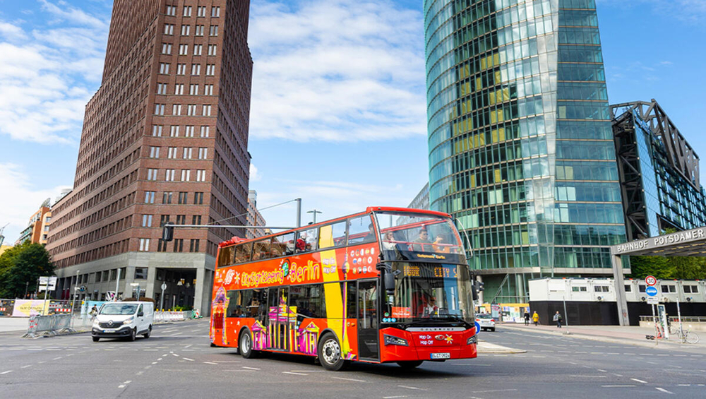 City Sightseeing: 24/48-Hour Berlin Hop-On Hop-Off Bus