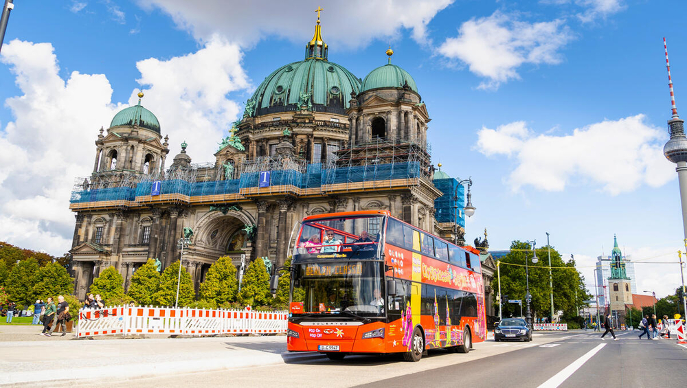 City Sightseeing: 24/48-Hour Berlin Hop-On Hop-Off Bus
