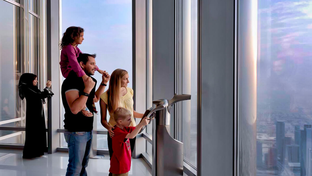 Burj Khalifa At The Top Tickets: Level 124 & 125