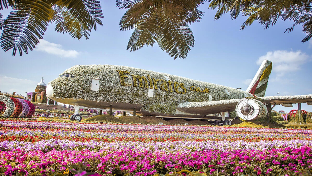 Dubai Miracle Garden Skip-the-Line Tickets