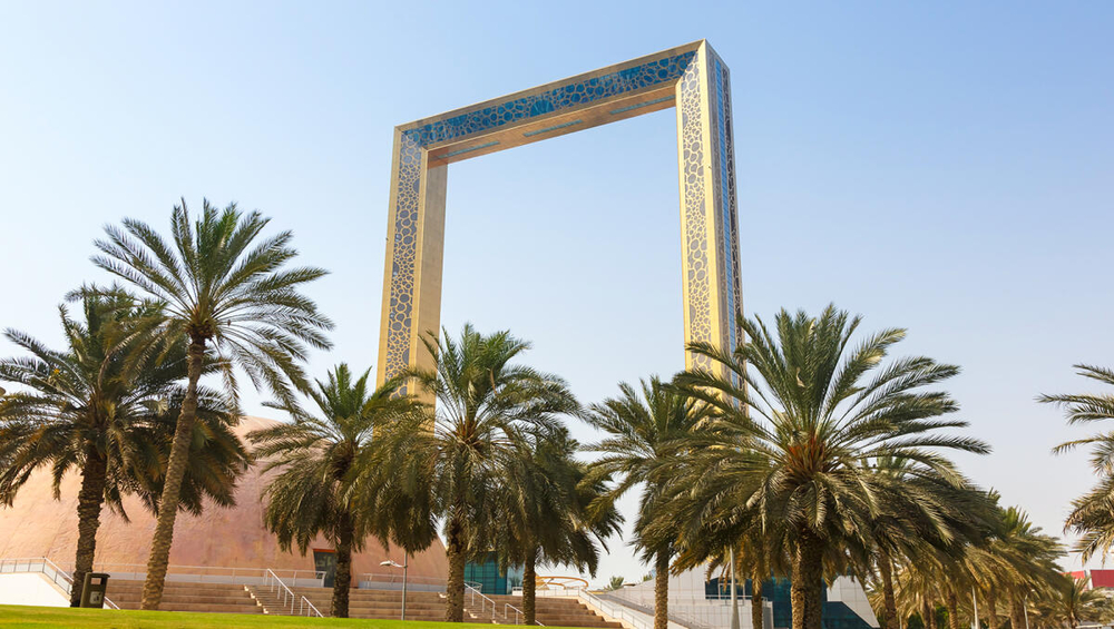 Dubai Frame Skip-the-Line Tickets
