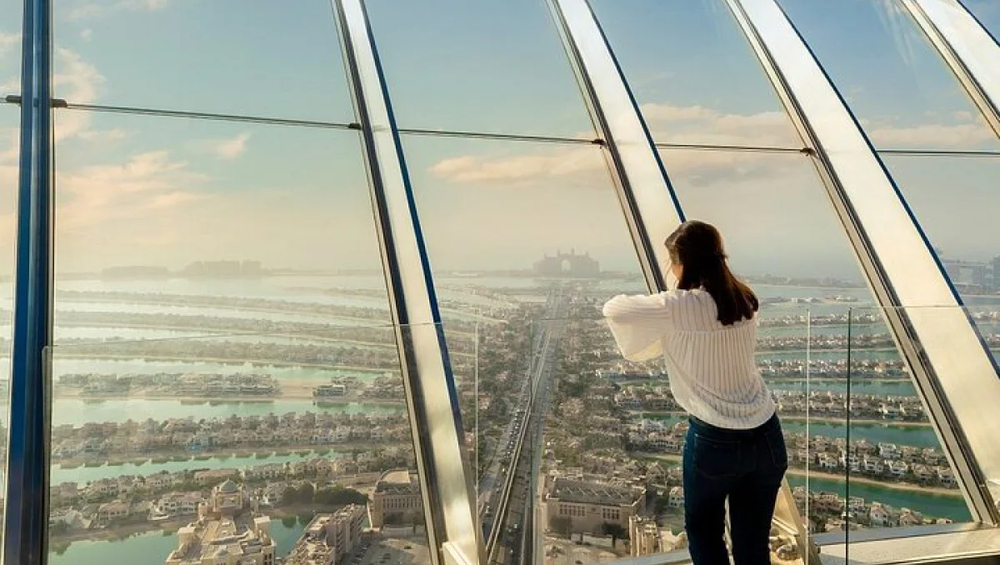 The View at The Palm Jumeirah Dubai Observatory Deck Tickets
