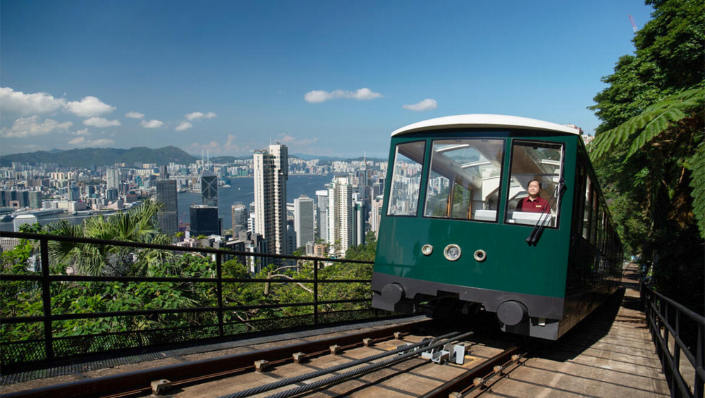 Tickets to Victoria Peak Tram and Sky Terrace 428