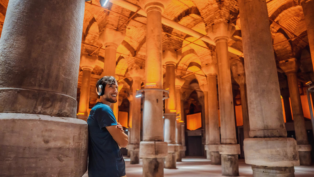 Basilica Cistern Tickets with Fast Track Entry & Audio Guide