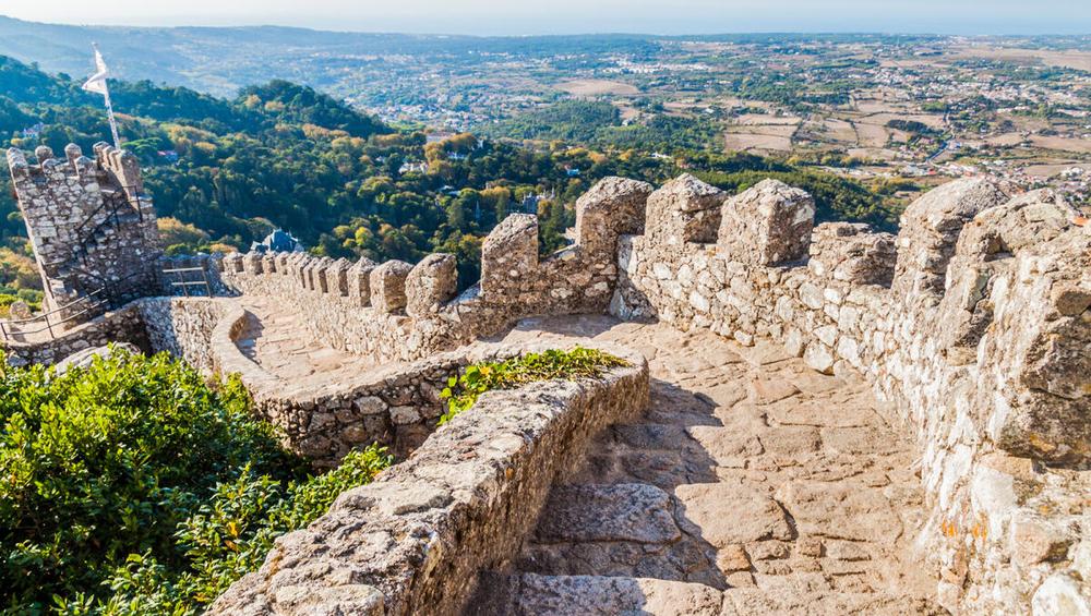 Moorish Castle Entry Tickets with Audio Guide