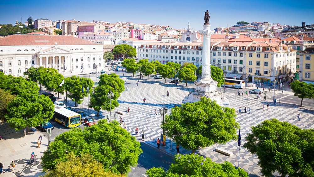 Guided Walking Tour of Lisbon