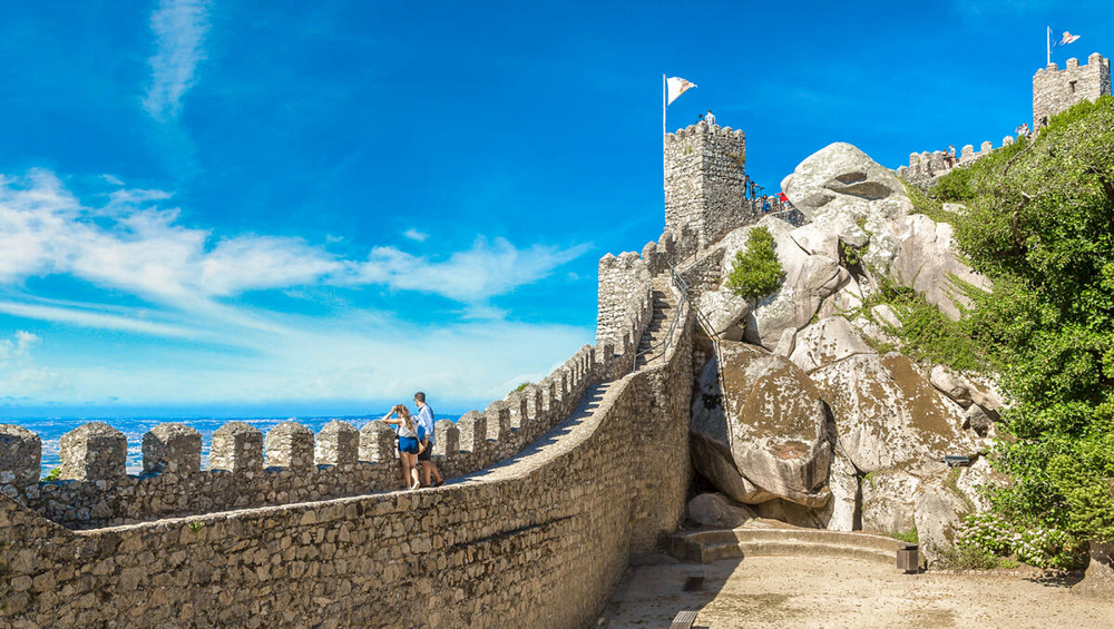Moorish Castle Entry Tickets with Audio Guide