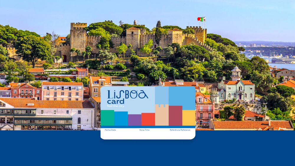 Lisbon Card: Access to Jerónimos Monastery, São Jorge Castle & 50+ Attractions