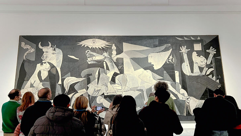 Reina Sofia Museum Tickets with Optional Audio Guide