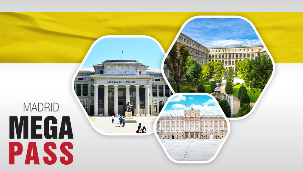 Madrid MegaCombo Tickets: Royal Palace & 3 Top Museums