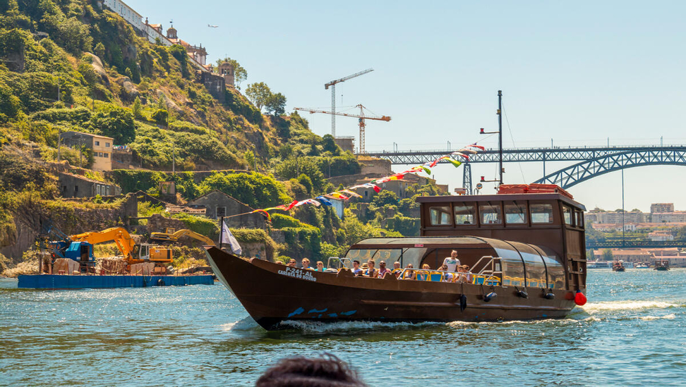 Porto 6 Bridges Douro River Cruise