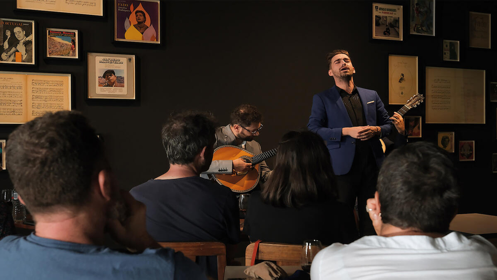 Traditional Fado Concert Tickets at Ideal Clube