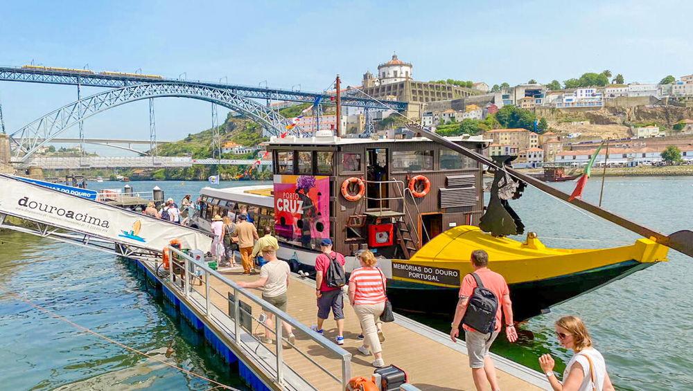 Porto 6 Bridges Douro River Cruise