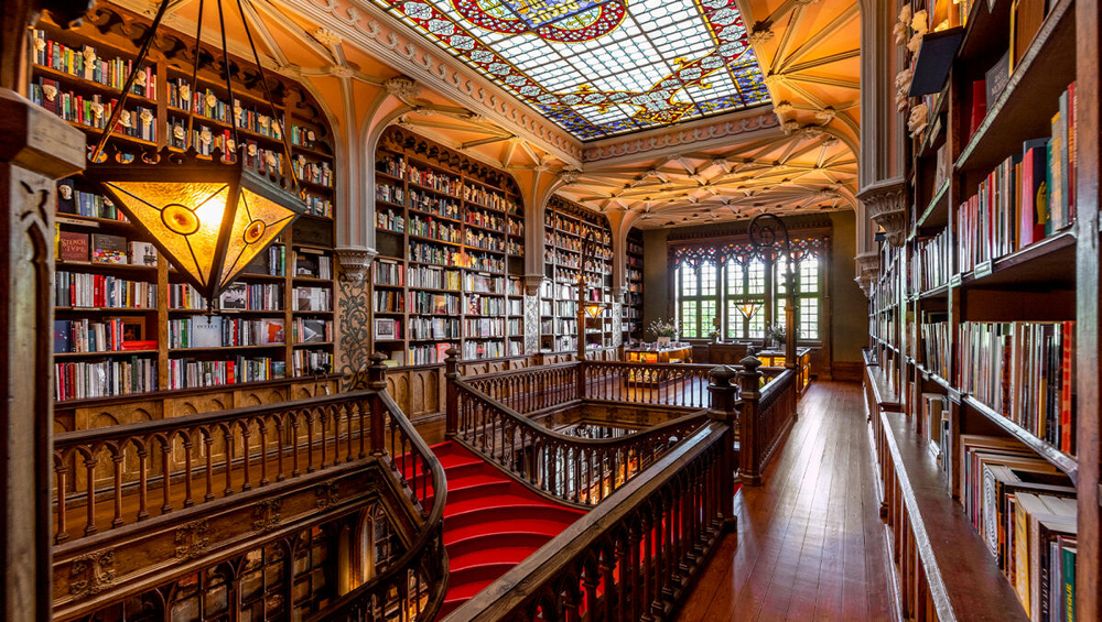 Livraria Lello Tickets: Gold Voucher
