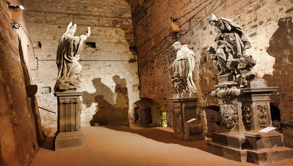 Vyšehrad Castle: Casemates and Gorlice