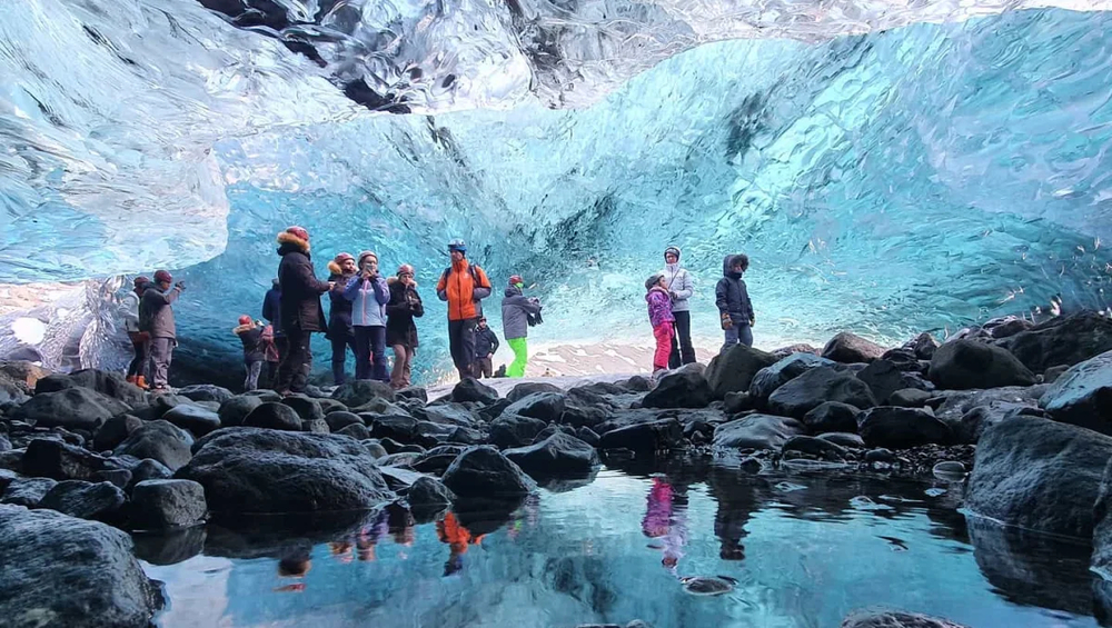 Ice Cave Tour
