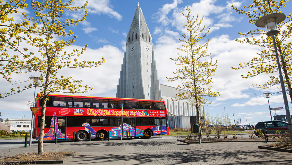 City Sightseeing: Reykjavik Hop-on Hop-off Bus Tour