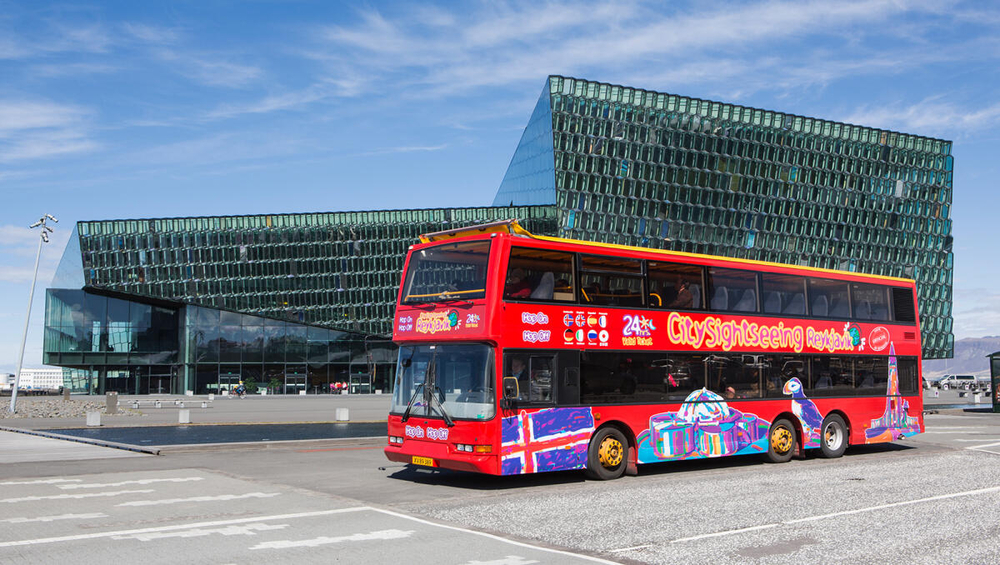 City Sightseeing: Reykjavik Hop-on Hop-off Bus Tour