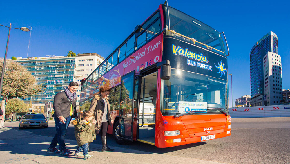 48-Hour Hop-On Hop-Off Bus
