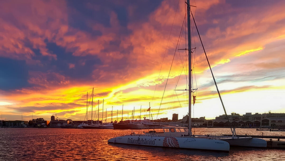 Valencia Sunset Catamaran Cruise