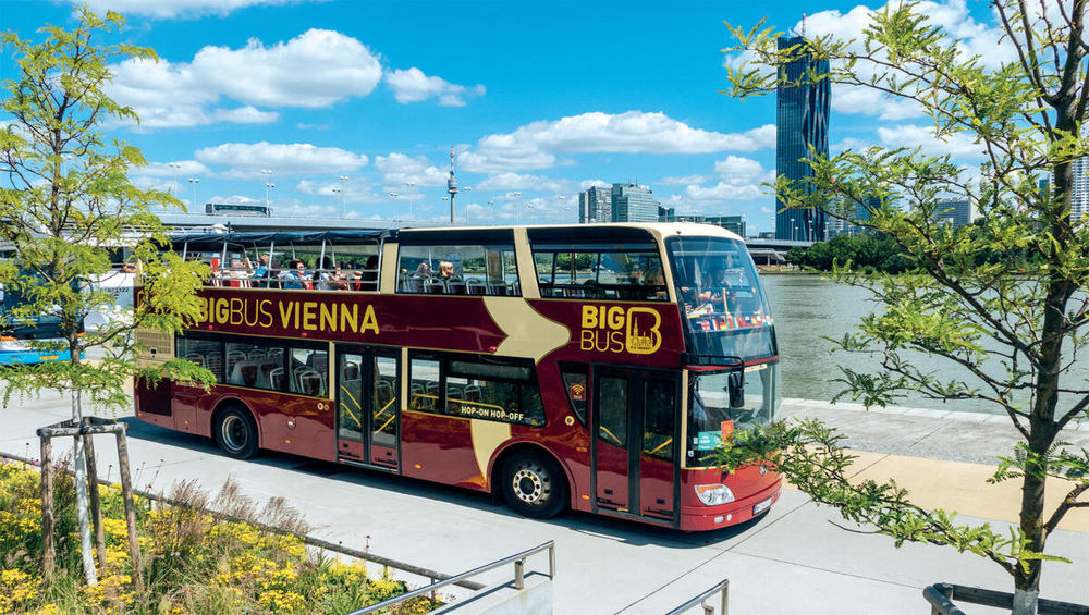 Big Bus Vienna: 48-Hour Hop-On Hop-Off Bus, River Cruise & Walking Tour