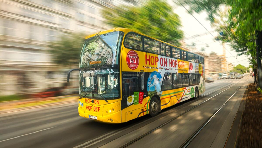 Vienna Sightseeing: 24-Hours Hop-On Hop-Off Bus Tour