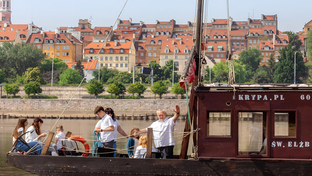 1-Hour Traditional Galar Cruise on Vistula River