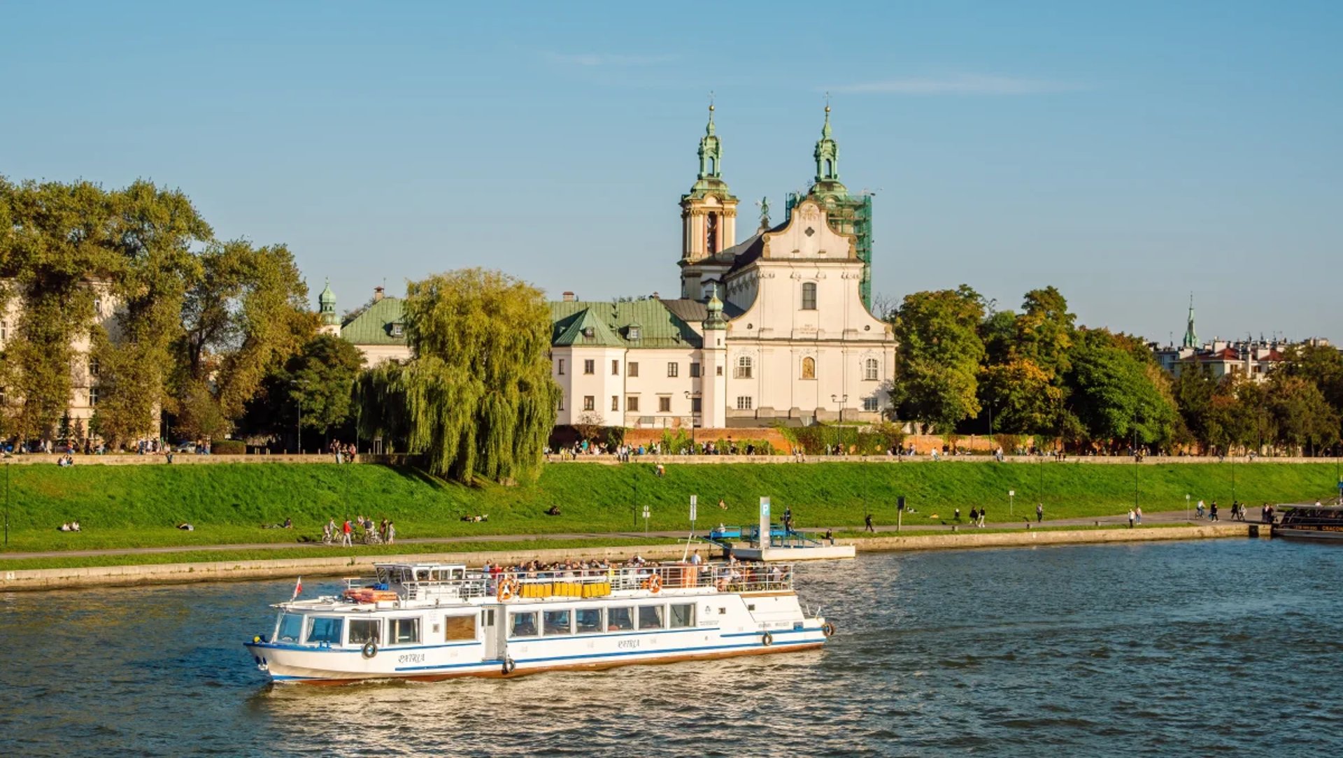 Vistula River Cruise Krakow