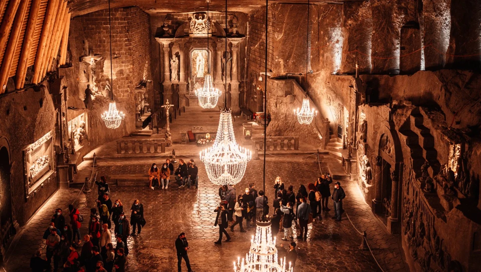 Wieliczka Salt Mine Tour