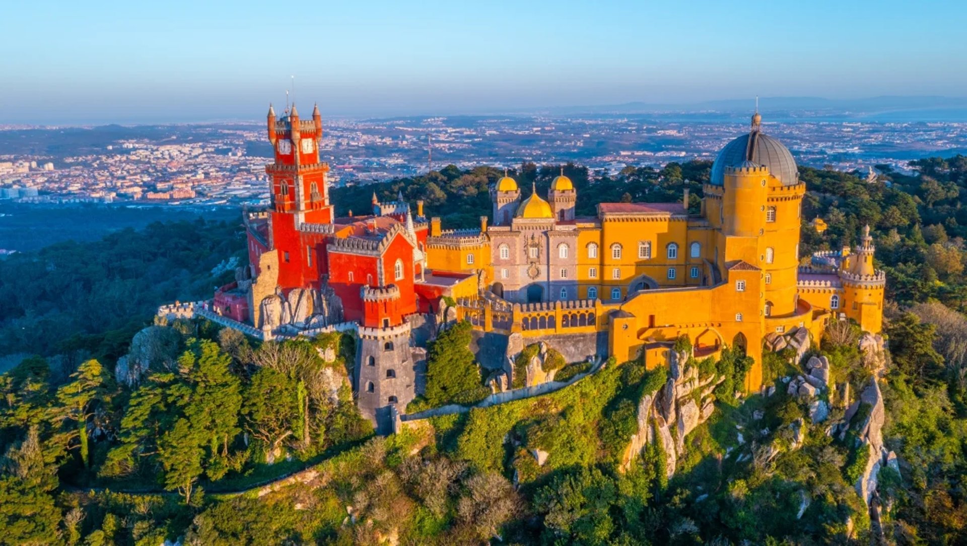 About Pena Palace & Sintra Tours