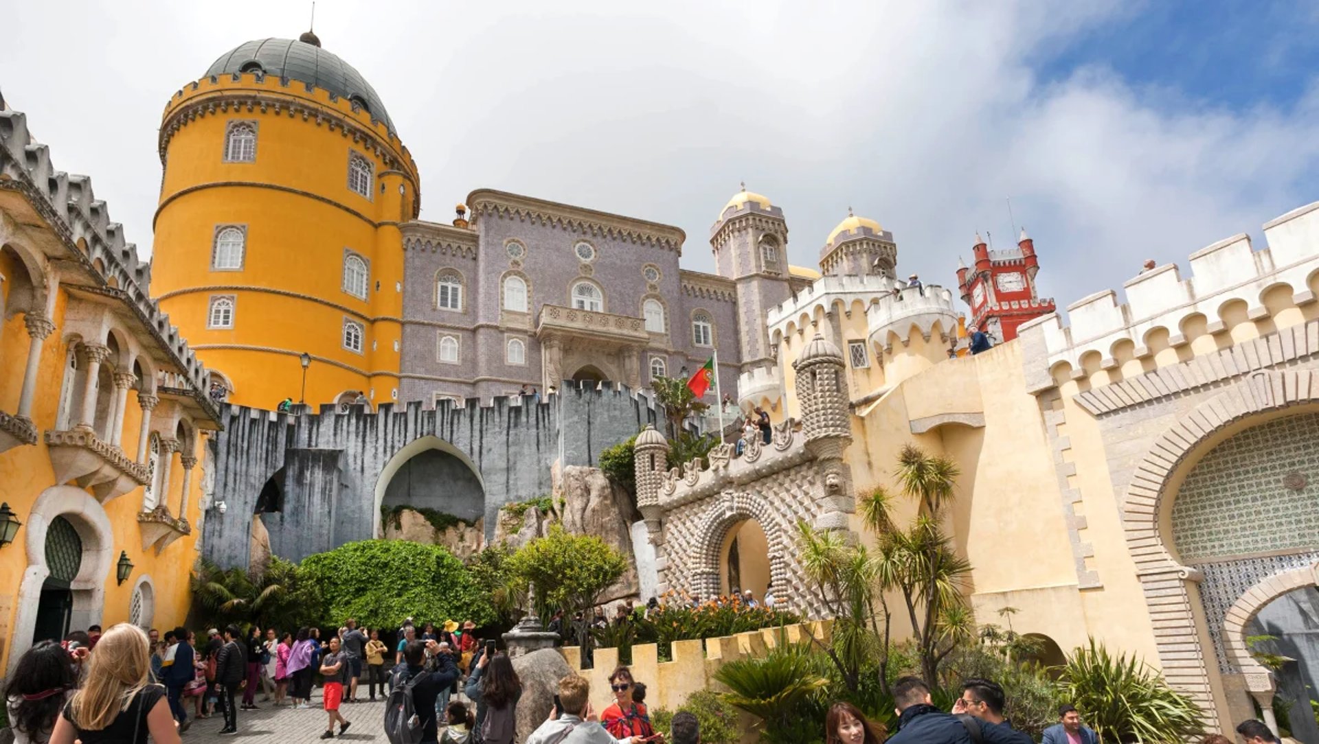 Planning for Pena Palace and Sintra Tours