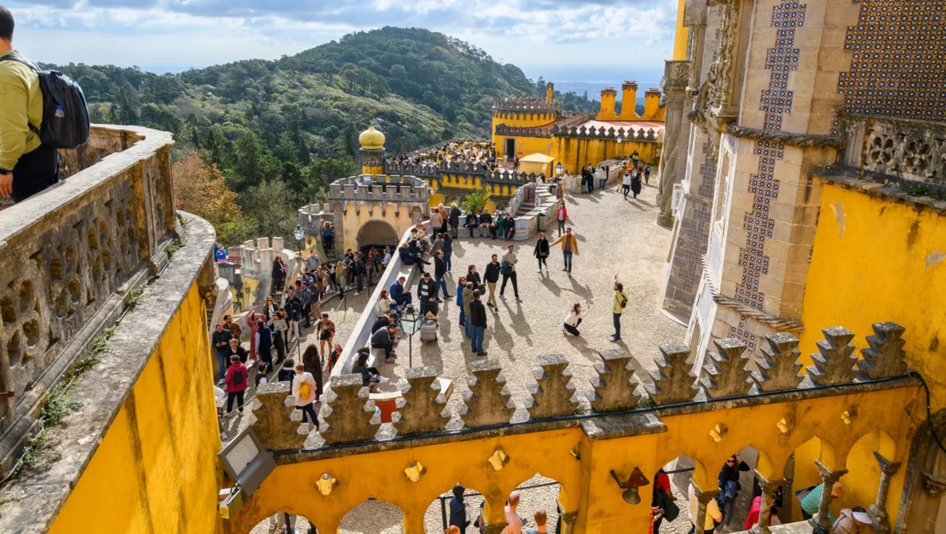 What to Do in Pena Palace & Sintra?