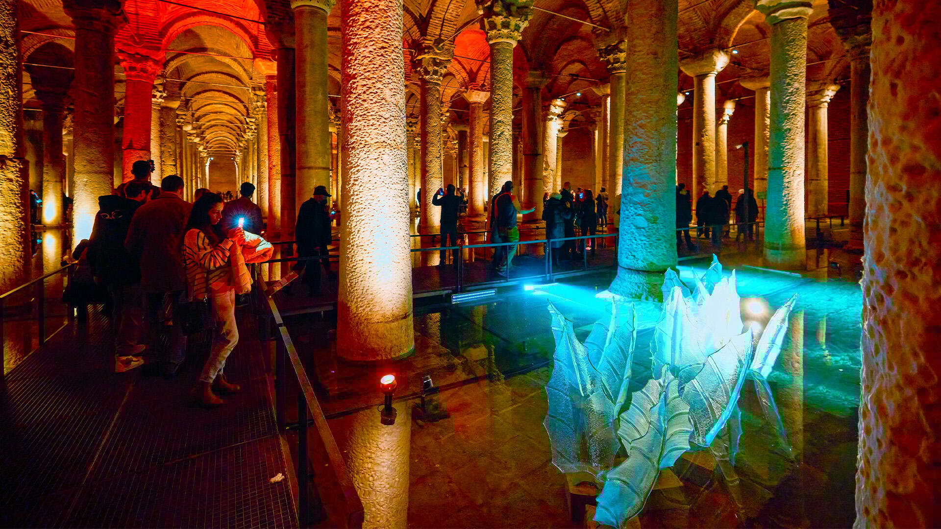 Basilica Cistern History