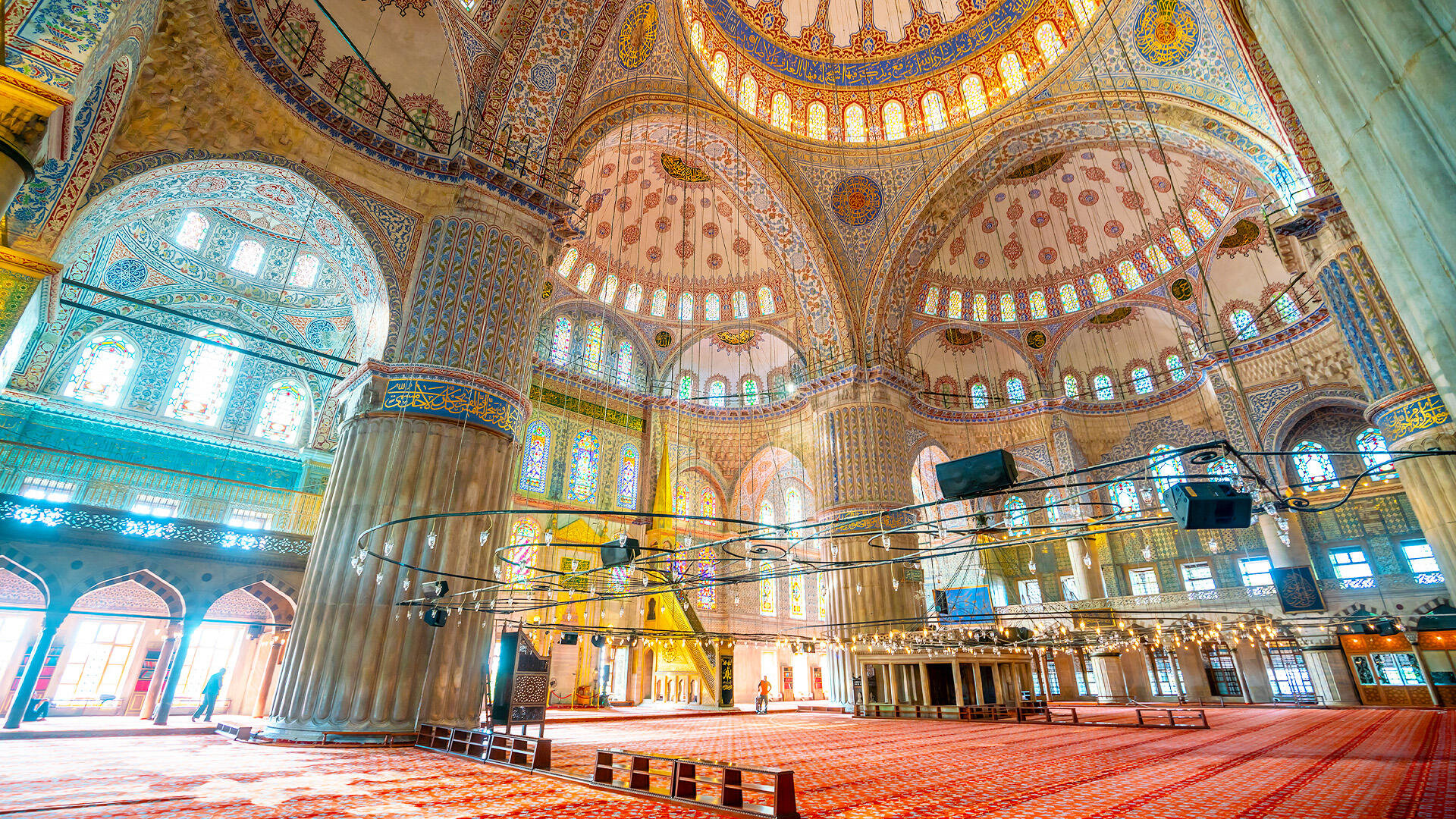 Blue Mosque History