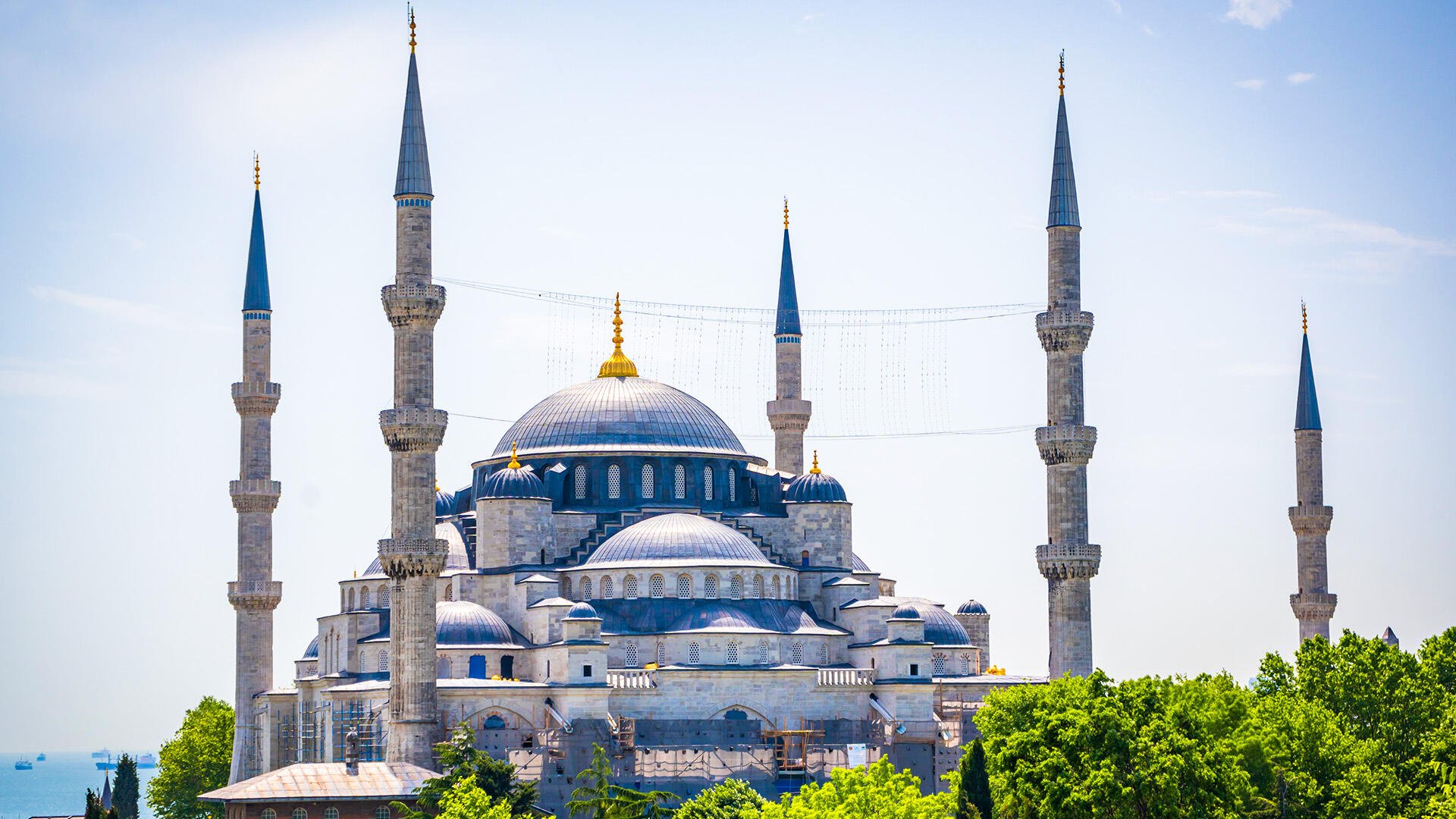 Explore the Blue Mosque