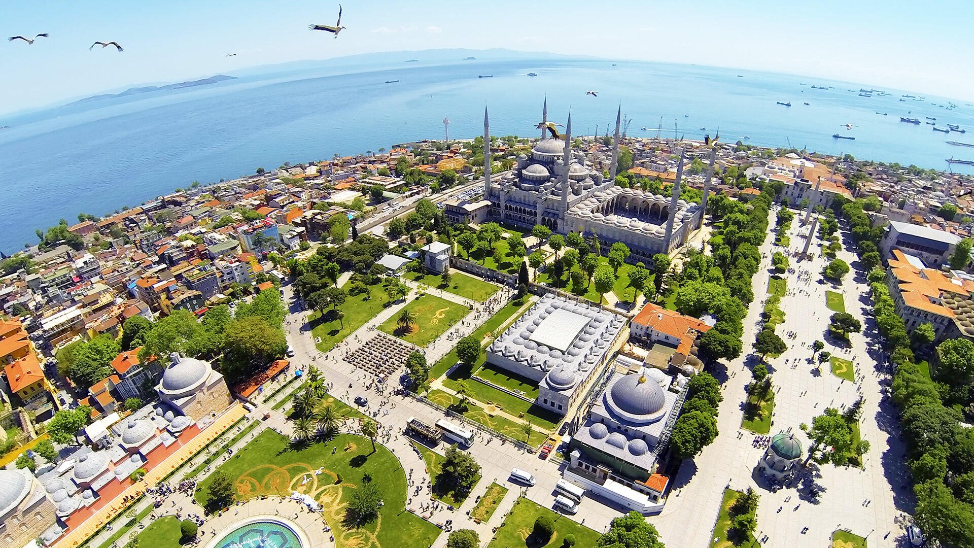 Blue Mosque Maps