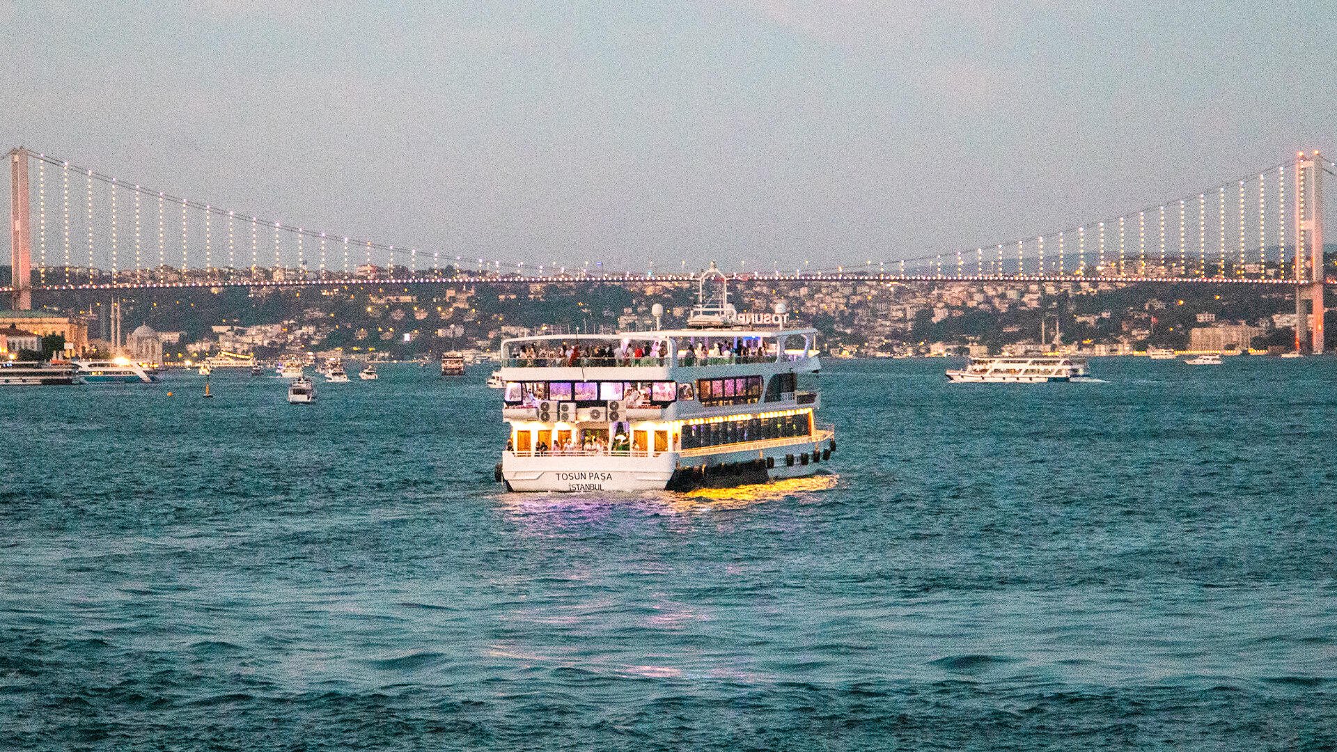 Bosphorus Dinner Cruise Maps