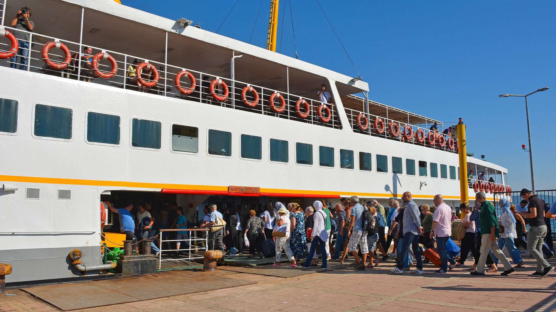 How to Get to Princes' Island