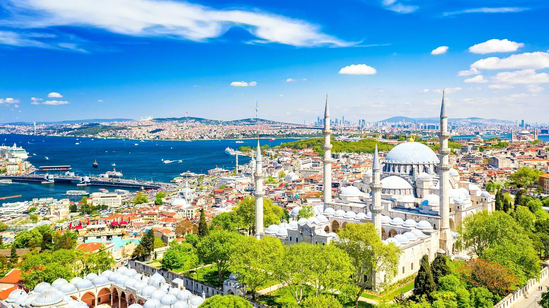 Suleymaniye Mosque Maps