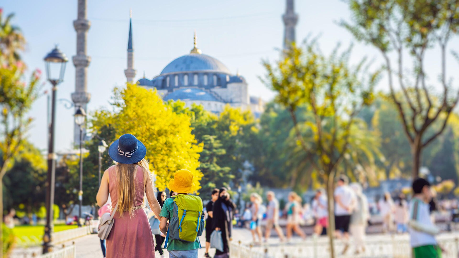 How to Get Around Istanbul with Kids