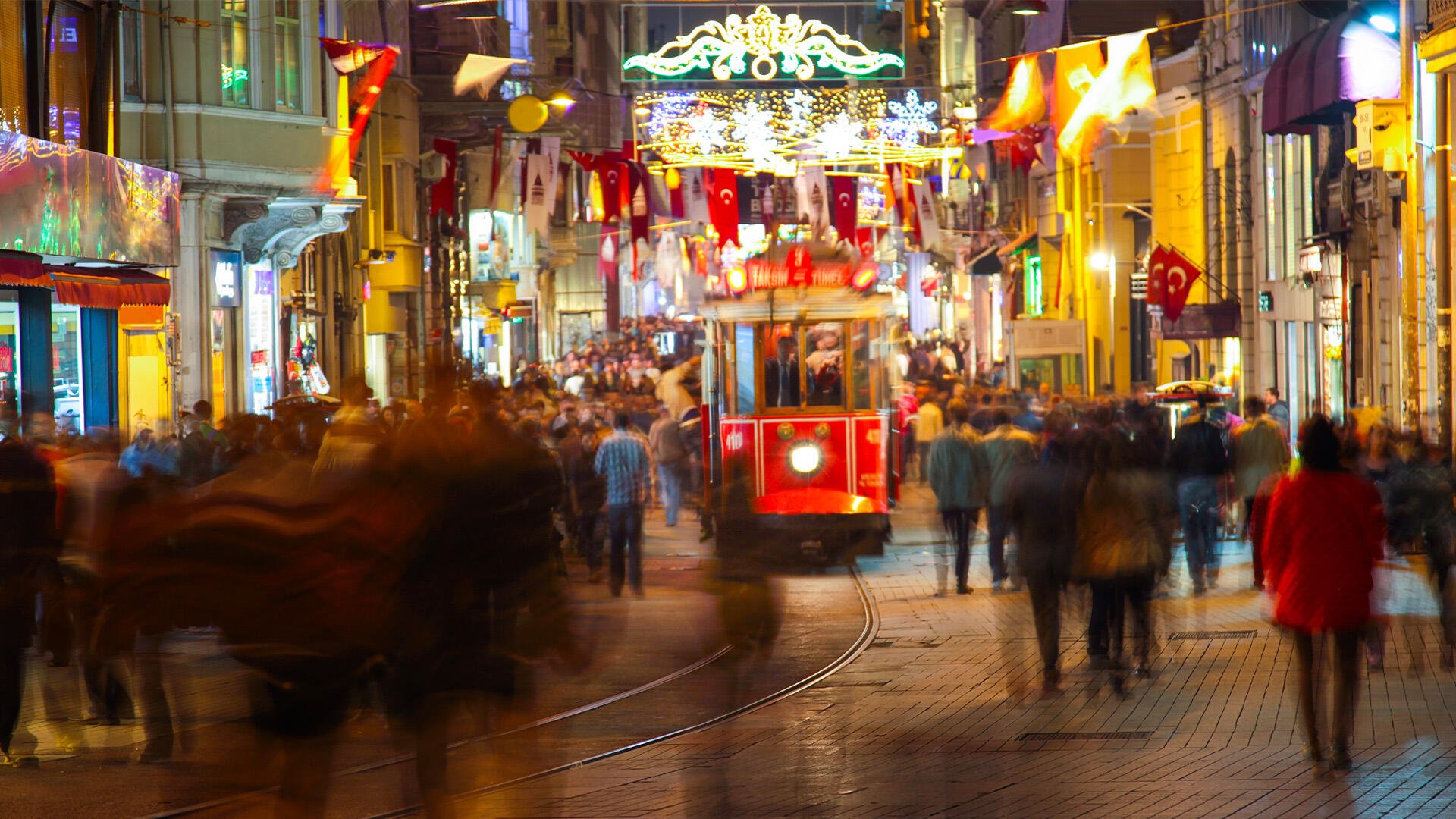 Istanbul Night Activities Map & Key Locations