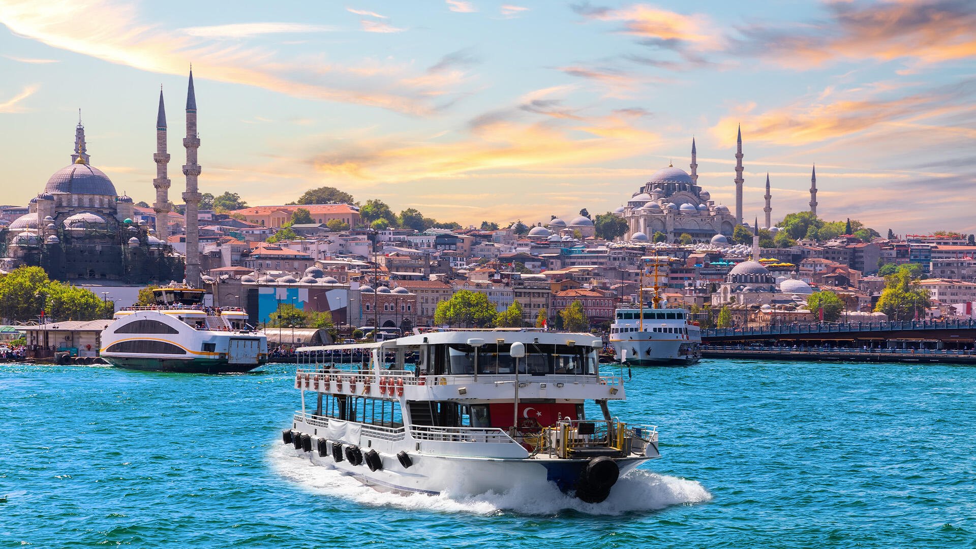 Explore the Bosphorus Cruise