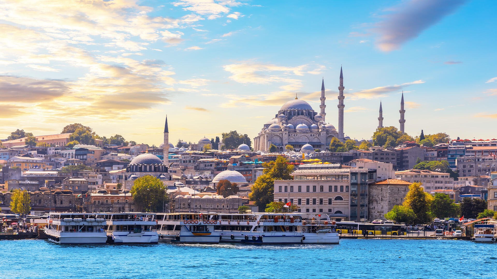 Explore the Suleymaniye Mosque