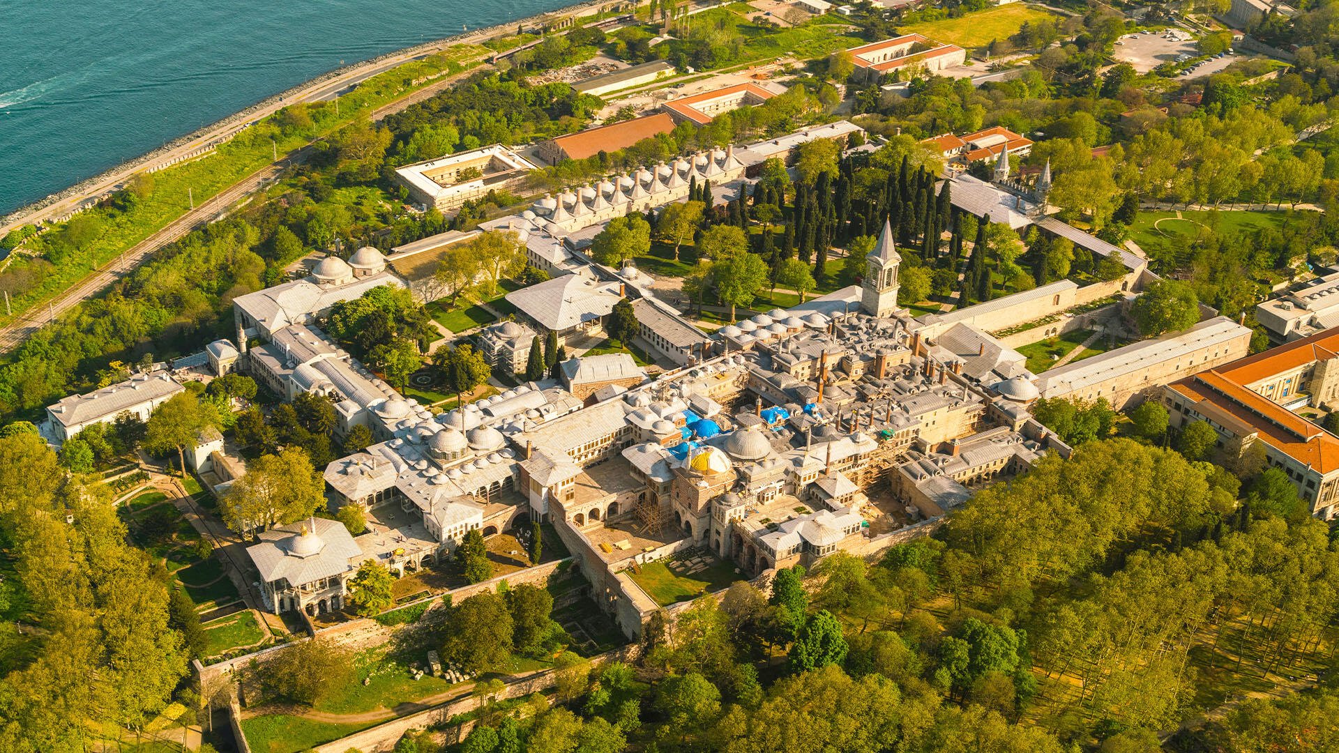 Topkapi Palace Maps