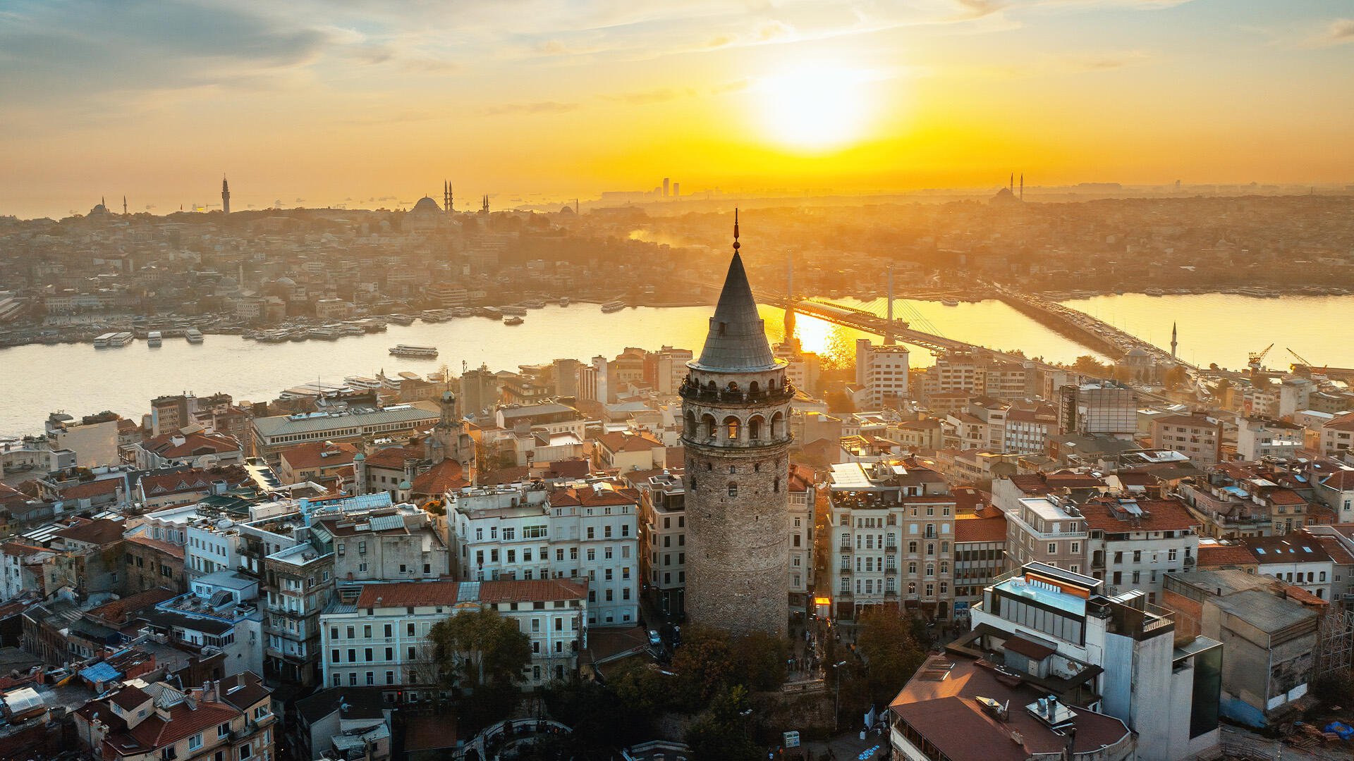 Explore the Galata Tower