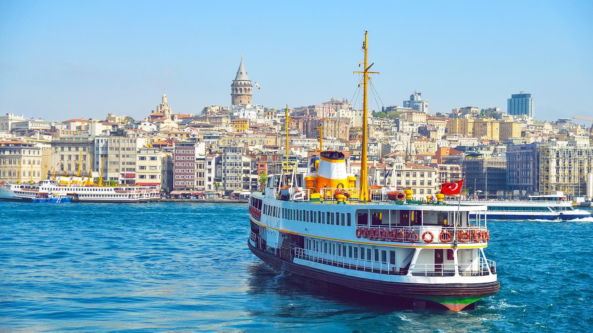 Compare Your Bosphorus Cruise Ticket Options