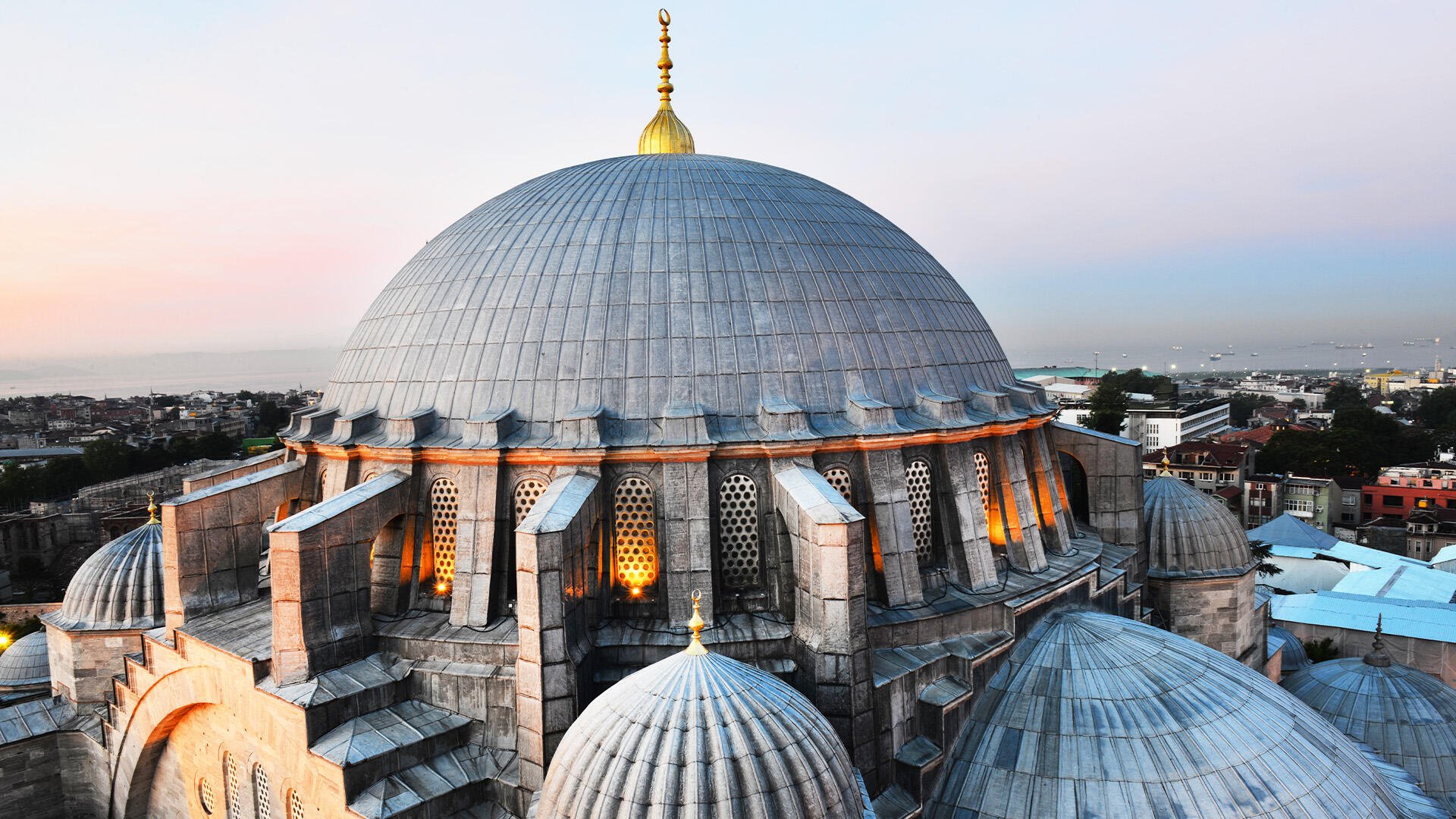 Suleymaniye Mosque Opening Hours