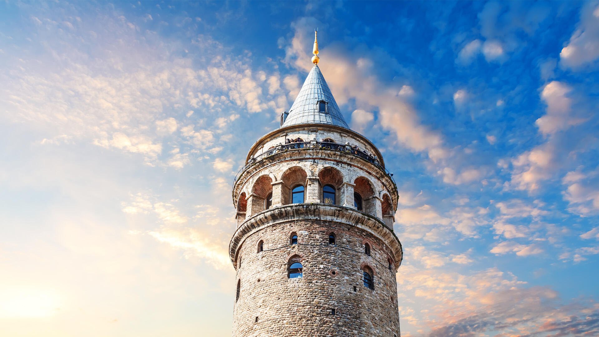 Galata Tower History