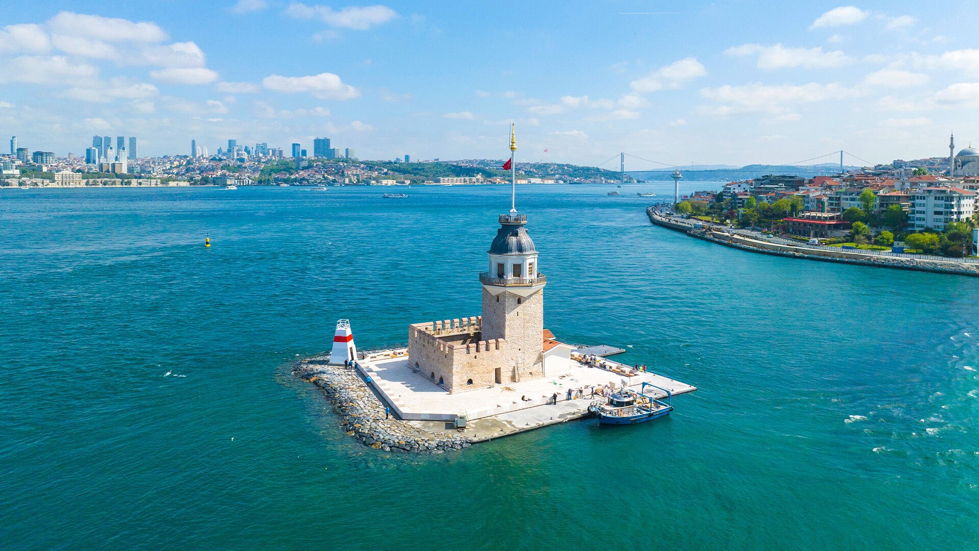 Explore Beyond Maiden Tower